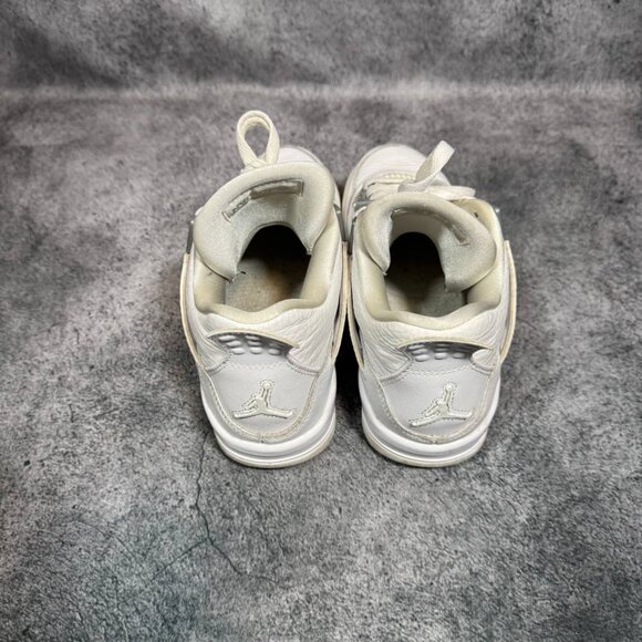 Size 4Y | Jordan 4 Pure Monet No Box | Pre-Owned - Picture 3 of 8